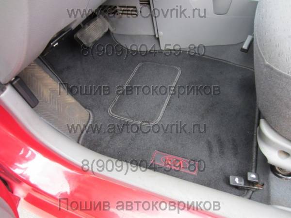Коврики в салон Kia Rio 1 (Киа Рио 1)